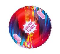 Tubo da neve - Giocattolo da slitta resistente al freddo | con manici scivolo gonfiabile ad alta resistenza, per sport invernali attività familiari, divertimento sulla neve