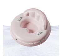 Tubo da neve gonfiabile - Sci pieghevoli ispessiti e resistenti all'usura da 87 cm, disco per slittino invernale di grande diametro, slitta in PVC resistente con corda di presa | Snowtube per tutte le