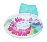 Tubo da nuoto Deluxe Tie Dye da 46,5" x 46"/1,18m x 1,17m