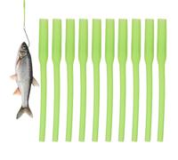Tubo Da Pesca Fluorescente - Tubi Da Pesca Notturni Da 10 Pezzi | Tubi Anti-morso Per La Pesca Notturna | Bastoncini Fluorescenti Scuri | Tubi Termorestringenti Per La Pesca In Mare Per Gall