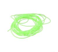 Tubo da pesca in PVC con diametro esterno da 2 mm e 3 mm, per pesca notturna e applicazioni in acque profonde, tra cui miraggio per merluzzo blu (3 mm, 10 metri)