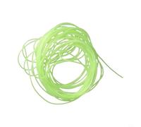 Tubo da pesca luminoso con PVC resistente al freddo per pesca notturna e specie di acque profonde come il bersaglio del merluzzo blu (2 mm 10 metri)