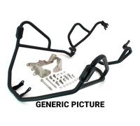 Tubo Da Proteccion BIHR Trail Crash BAR: Alluminio Ice Polish per