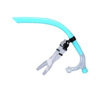 Tubo da snorkeling per nuoto in piscina - Tubo da snorkeling in silicone | Ugello in silicone per attrezzatura subacquea allenamento con cinghia di testa e supporto per donne e uomini in piscina acque
