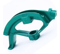 Tubo d'acciaio manuale della piegatrice della metropolitana che forma la testa della piegatrice dei condotti dello strumento