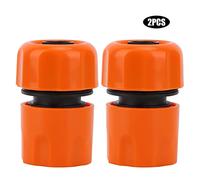 Tubo d'Acqua da 3/4 Pollici Connettore rapido 2 PCS ABS Universale ABS PP Acquisti Acqua Accoppiamento di Arresto rapido per la Pulizia della casa in autolavaggio da Giardino