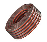 Tubo d'acqua da giardino da 3/4", ID: 18mm x OD: 22mm, Tubo in PVC speciale per irrigazione di fiori e piante, lavaggio auto, antigelo, esposizione al sole e a prova di esplosioni