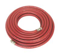 Tubo D'Aria 10M X Ø8Mm Con Giunti 1/4"BSP | AHC10 Sealey Nuovo