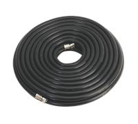 Tubo D'Aria 20M X Ø10Mm Con Giunti 1/4"BSP Heavy-Duty - Sealey AH20RX/38 Nuovo
