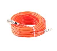 Tubo d'aria ad alta pressione Strong Flexible Leggerazione leggera Prova a prova di costruzione di negozi di riparazioni automatiche (Rosso)