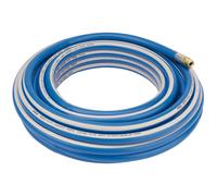 Tubo D'Aria Draper 15M 6Mm Bore 1/4" BSP Maschio Blu Bianco 38356