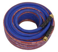 Tubo D'Aria Extra Resistente Sealey AH30R/12 Con Giunti BSP Da 1/2" 30m X 13mm