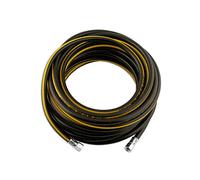 Tubo D'Aria In Gomma 6.3(1/4) 1/4BSP Nippli 15m - Connetti 30904 Nuovo