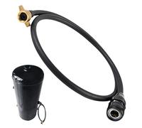 Tubo d'Aria per Camion Con Valvola ad Alta Pressione | Connettore in Gomma Antigelo, Attacco Rapido per Mixer Semirimorchio