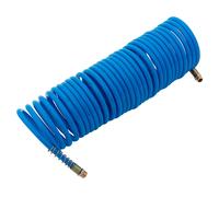 Tubo D'aria Recoil Draper Antikink Con Connettori Maschio BSP Da 1/4" 70828