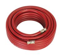 Tubo D'Aria Sealey 15M X 10Mm Con Unioni 1/4"BSP AHC1538