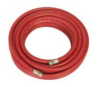 Tubo D'Aria Sealey 15M X 8Mm Con Giunti 1/4"BSP AHC15