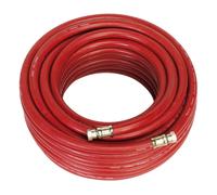 Tubo D'Aria Sealey 20M X 10Mm Con Giunti 1/4"BSP AHC2038