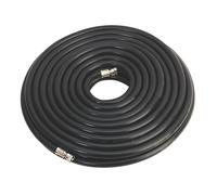 Sealey Tubo Linea Aria 20m X 10mm Con 0.6cmBSP Sindacati Resistente Ah20rx/38