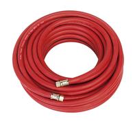 Tubo D'Aria Sealey 20M X 8Mm Con Giunti 1/4"BSP AHC20