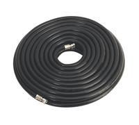 Tubo D'Aria Sealey 30M X 10Mm Con Giunti 1/4"Bsp Heavy Duty Ah30Rx/38