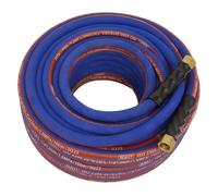 Sealey Tubo Linea Aria 30m X 13mm Con 1.3cmBSP Giunti Extra Resistente Ah30r/12