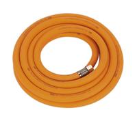 Tubo D'Aria Sealey 5M X 10Mm Ibrido Alta Visibilità E Unioni 1/4"BSP AHHC538