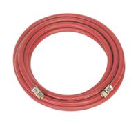 Tubo D'Aria Sealey 5M X 8Mm Con Giunti 1/4"BSP AHC5