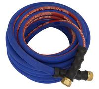 Tubo D'Aria Sealey AH10R/12 10M X Ø13Mm Con Giunti 1/2"BSP Extra-Heavy-Duty