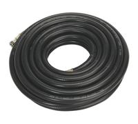 Sealey Tubo Linea Aria 10m X 10mm Con 0.6cmBSP Sindacati Resistente Ah10rx/38