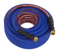 Tubo D'Aria Sealey AH20R/12 20M X Ø13Mm Con Giunti 1/2"BSP Extra-Resistenti