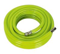 Tubo Aria ad Alta Visibilità 10m X Ø10mm Con 0.6cmBSP Giunti AHFC1038 Sealey New