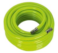 Sealey Tubo Linea Aria Alta Visibilità 15m X 10mm Con 0.6cmBSP Giunti AHFC1538