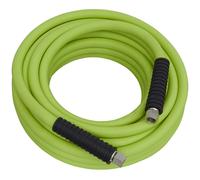 Tubo D'Aria Sealey AHHC10G 10M X Ø8Mm Ibrido Alta Visibilità Con Giunti 1/4"BSP
