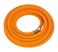 Aria Tubo 5m X Ø10mm Hybrid ad Alta Visibilità Con 0.6cmBSP Connettori - Sealey