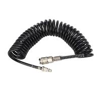 Tubo d'aria, tubo del compressore d'aria 5 m/16,4 piedi tubo d'aria - pressione, durevole e flessibile - ideale per le esigenze di inflazione per auto e moto (5m/16.4ft)