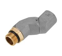 Tubo del Carburante 3/4 Girevole 360 Connettore Girevole Giunto Universale Raccordo del Carburante Accessorio per Pistola per il Collegamento Dell'ugello e del Tubo del Carburante