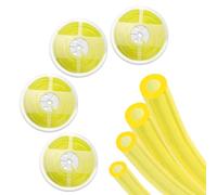 Tubo del carburante di ricambio per tosaerba, tosaerba, decespugliatore, per tosaerba, decespugliatore, soffiatore per Poulan/Craftman/Ryobi/Homelite/Honda/Husqvarna/Remington/Yard Man