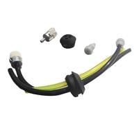 Tubo del carburante for decespugliatore Echo, 3 tubi da 18/20 mm con filtro, tubo del carburante for decespugliatore a benzina con guarnizione del serbatoio della lavatrice