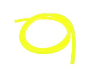 Tubo del carburante Giallo Neon 1 m - 5 X 9 mm