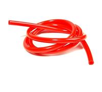 Tubo del carburante Moto Force, 1 meter, D = 5 mm, Rosso