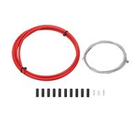 Tubo del deragliatore per bicicletta Nucleo interno generale del cavo per bicicletta da strada Mountain Kit cavo di ricambio (rosso)