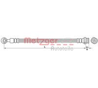 Tubo Del Freno 351Mm METZGER Per TUCSON (JM)