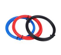 Tubo del freno a disco idraulico 5mm | Rivestimento in nylon resiliente ad alta resistenza | DOT e olio minerale Compatibile per Off -road Riding/All - Terrain Veicolo/E -