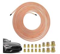 Tubo del freno, rotolo di bobina per tubo del freno da 3/16 mm, strumento di riparazione auto, tubo flessibile, connettore per di trasmissione automobilistico, casa, industriale