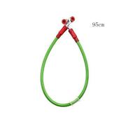 Tubo Freno Tipo Aviazione per Motocicletta 95 CM Colore Verde