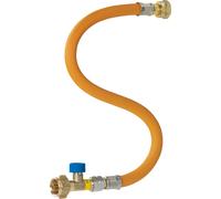Tubo gas ad alta pressione gok 45 cm versione g.12 con sicurezza anti-rottura per de, a