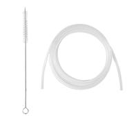 Tubo Del Latte Da 2 M For Macchina Da Caffè Automatica In Silicone, Compatibile Con Ninova, Compatibile Con Severin, Tubo Di Ricambio For Latte, Diametro Interno Di 3 Mm