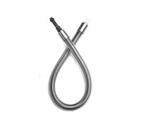Tubo del Latte In Acciaio Inossidabile HP1 Adatto per Macchine da Caffè JURA WE8, ENA 8, Micro-90, E6, D6