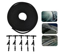 Tubo Del Lava Parabrezza In Plastica Da 5M Con Giunti A Forma Di T / Y / I